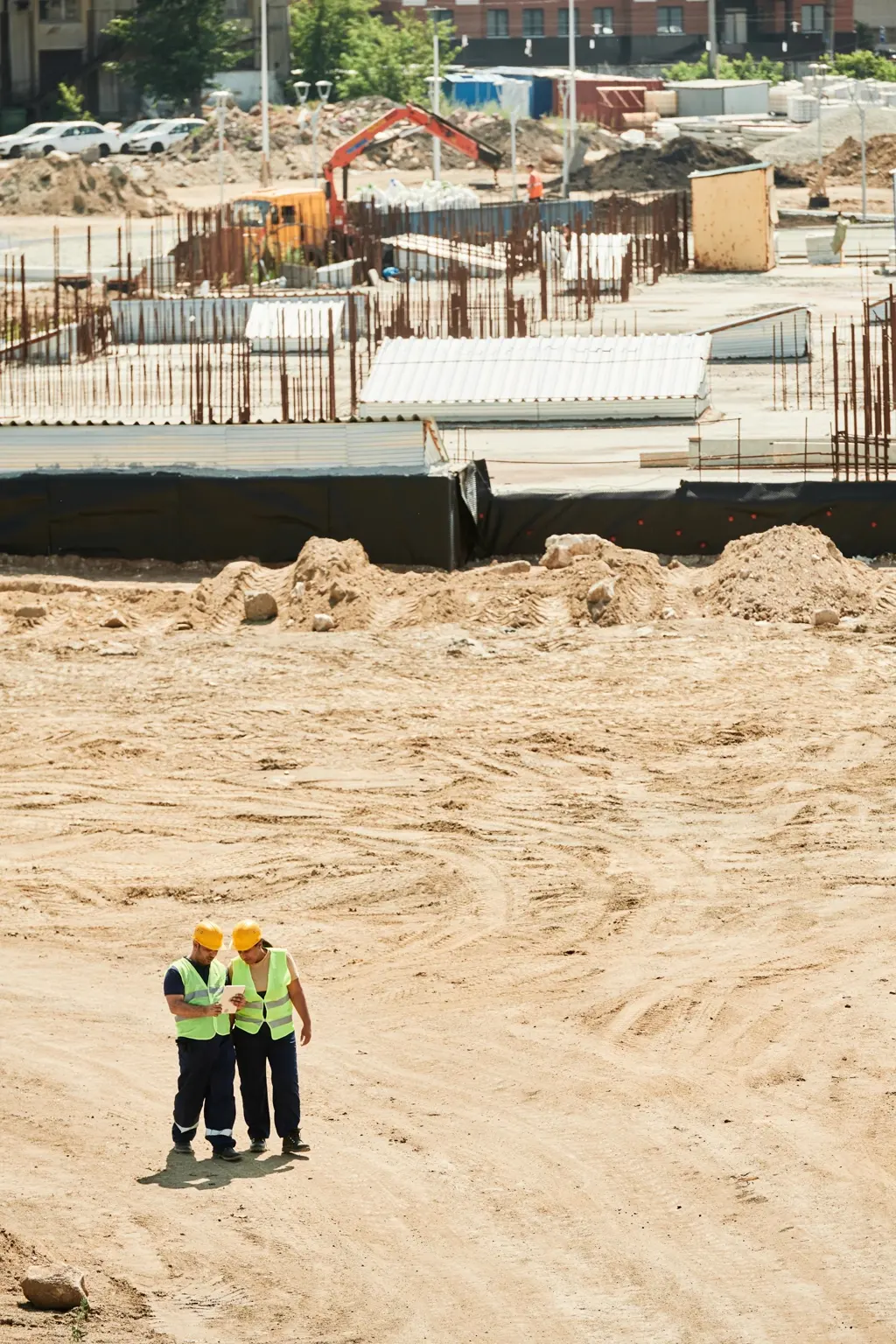 Berliner Handwerk im Einsatz