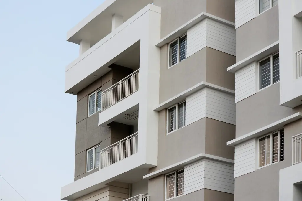 B.T.R. Gebäudeservice Berlin — moderne Mehrfamilienhaus-Fassade aus dem Betreuungsportfolio